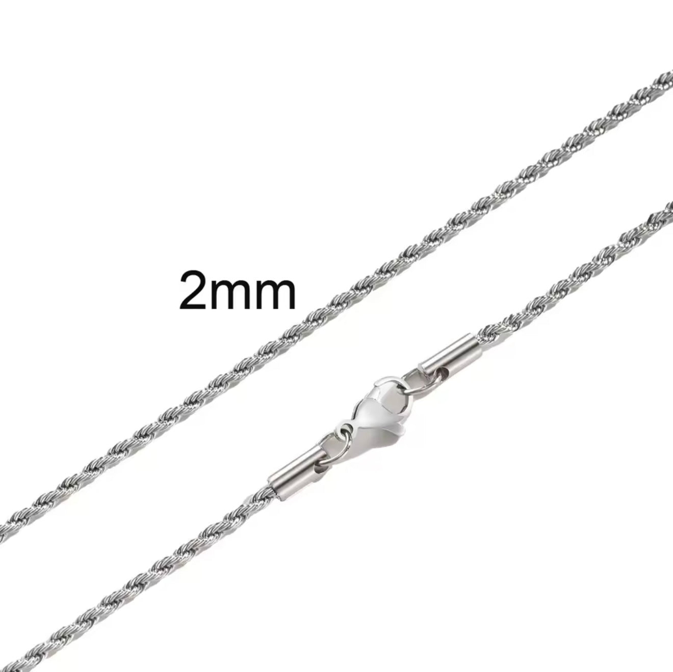 Collana Intreccio Argento