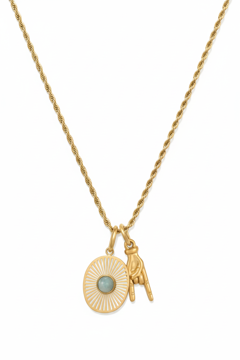 Collana “Sole Ribelle”