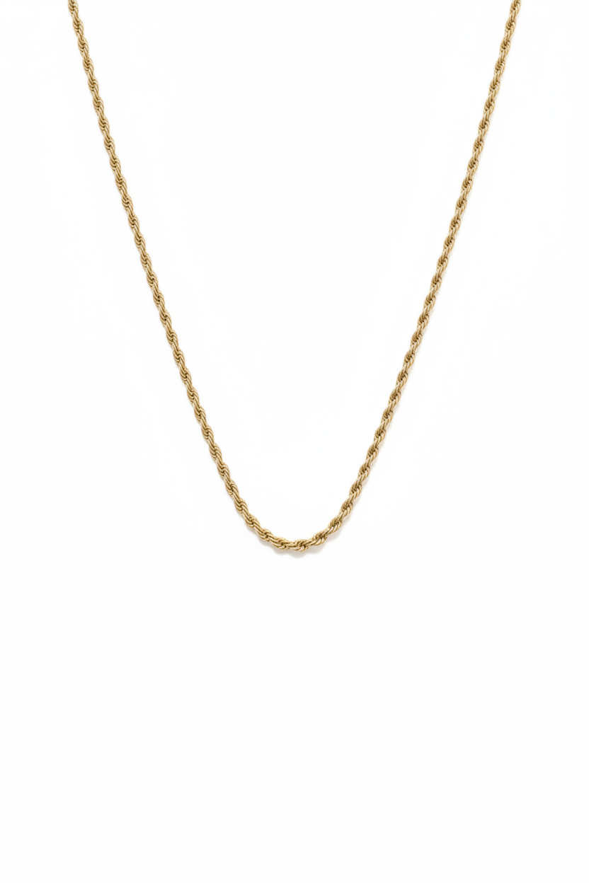 Collana Intreccio Oro