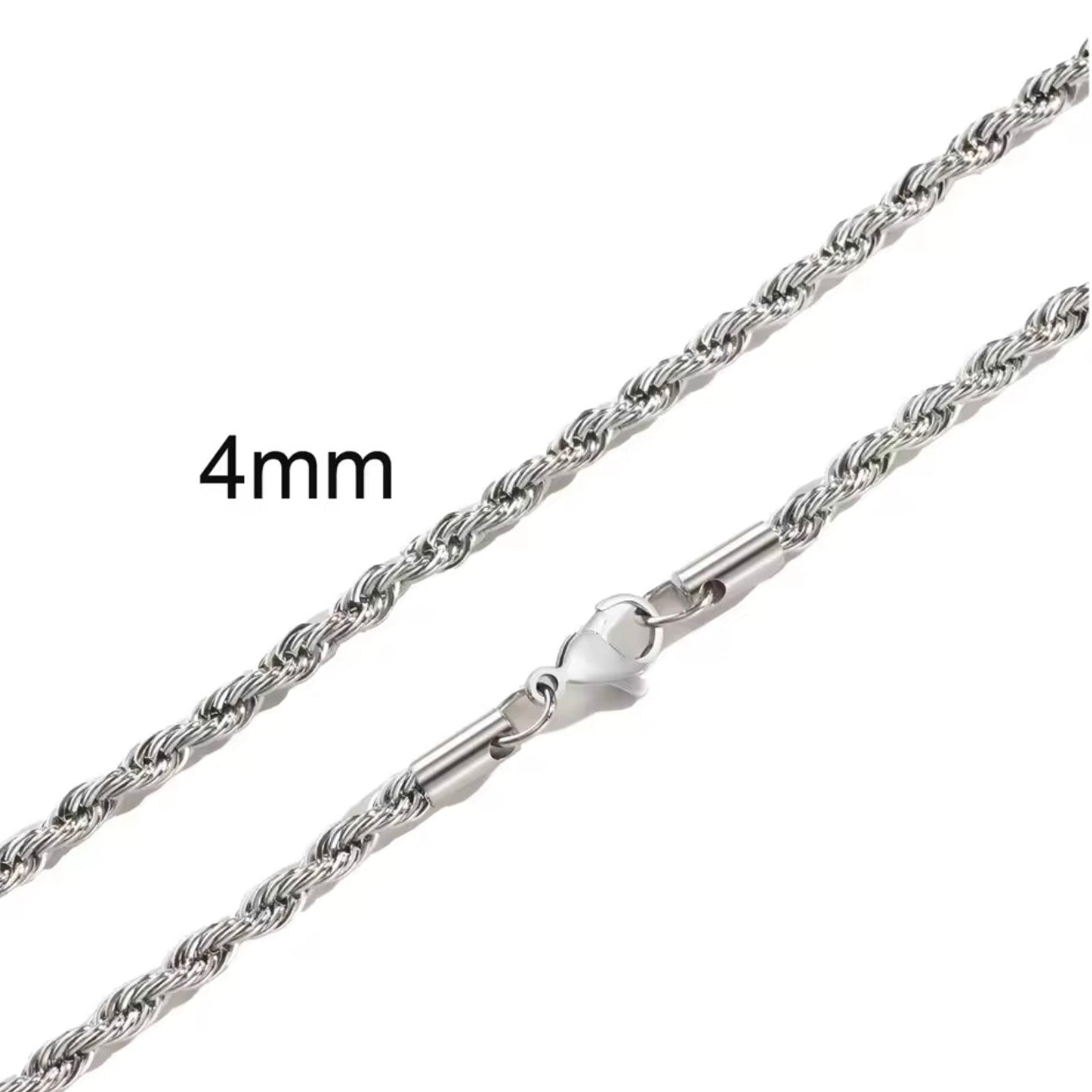 Collana Intreccio Argento