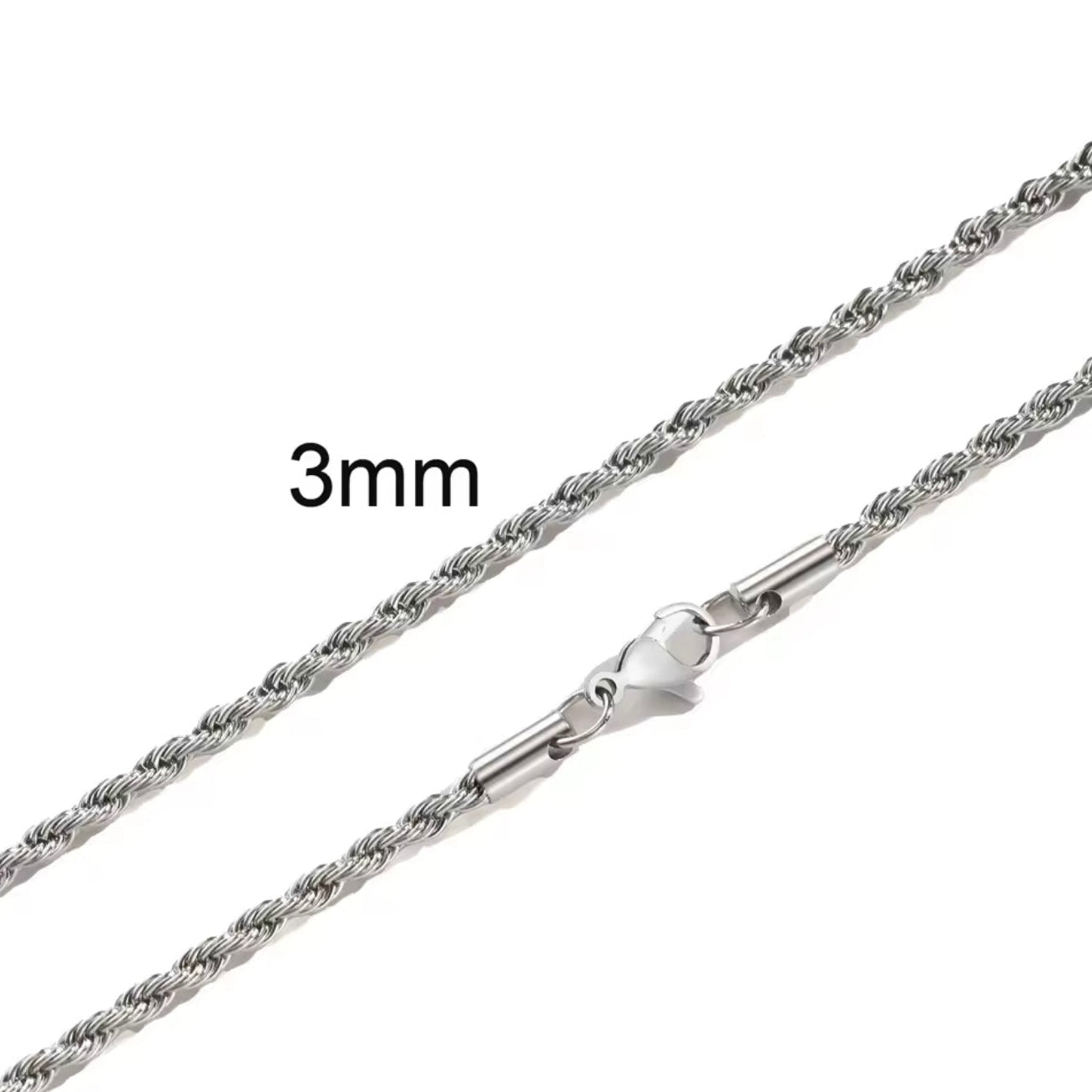 Collana Intreccio Argento