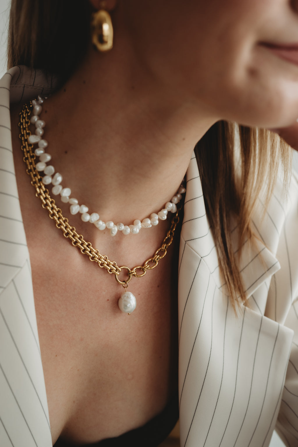 Collana Olivia