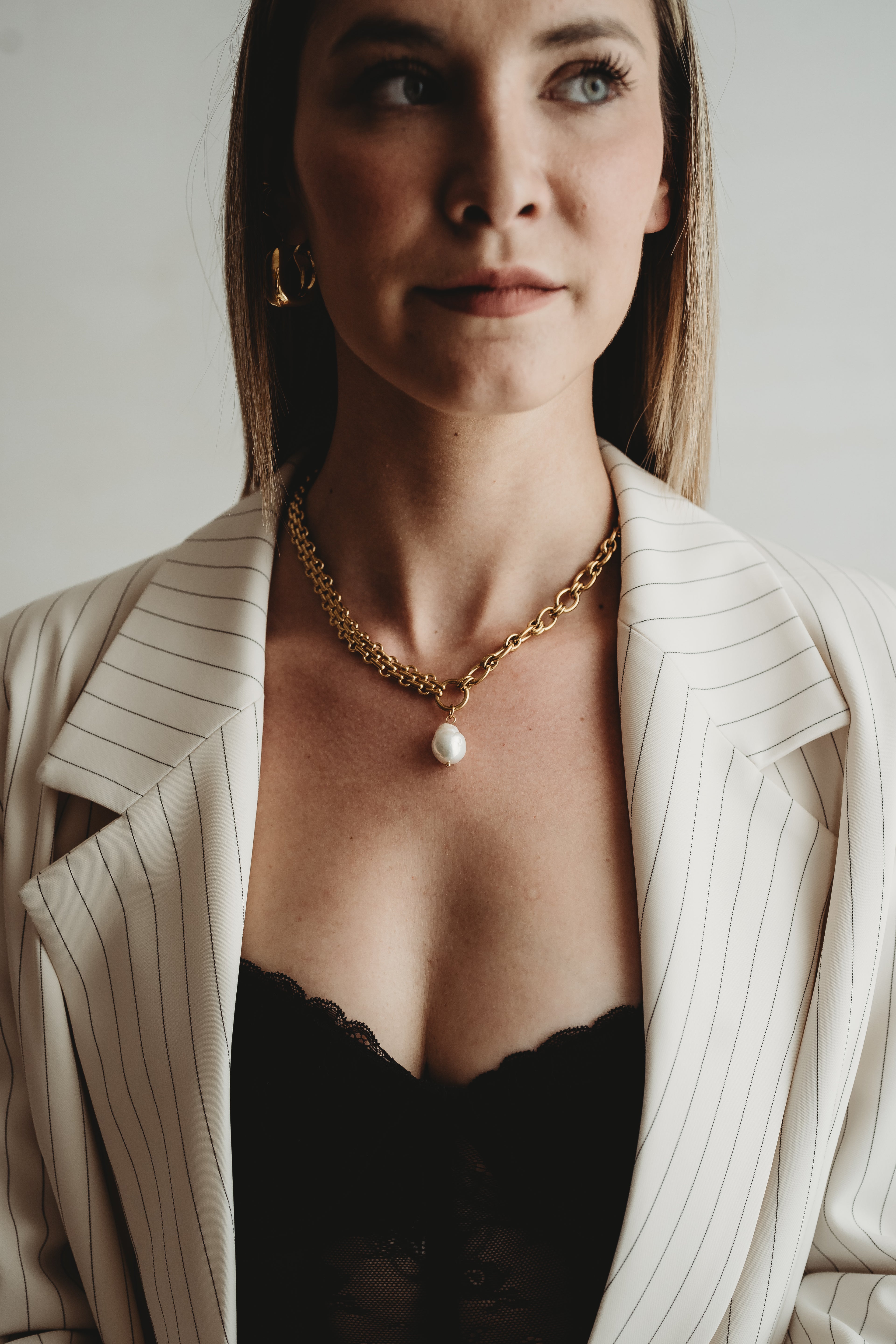 Collana Olivia