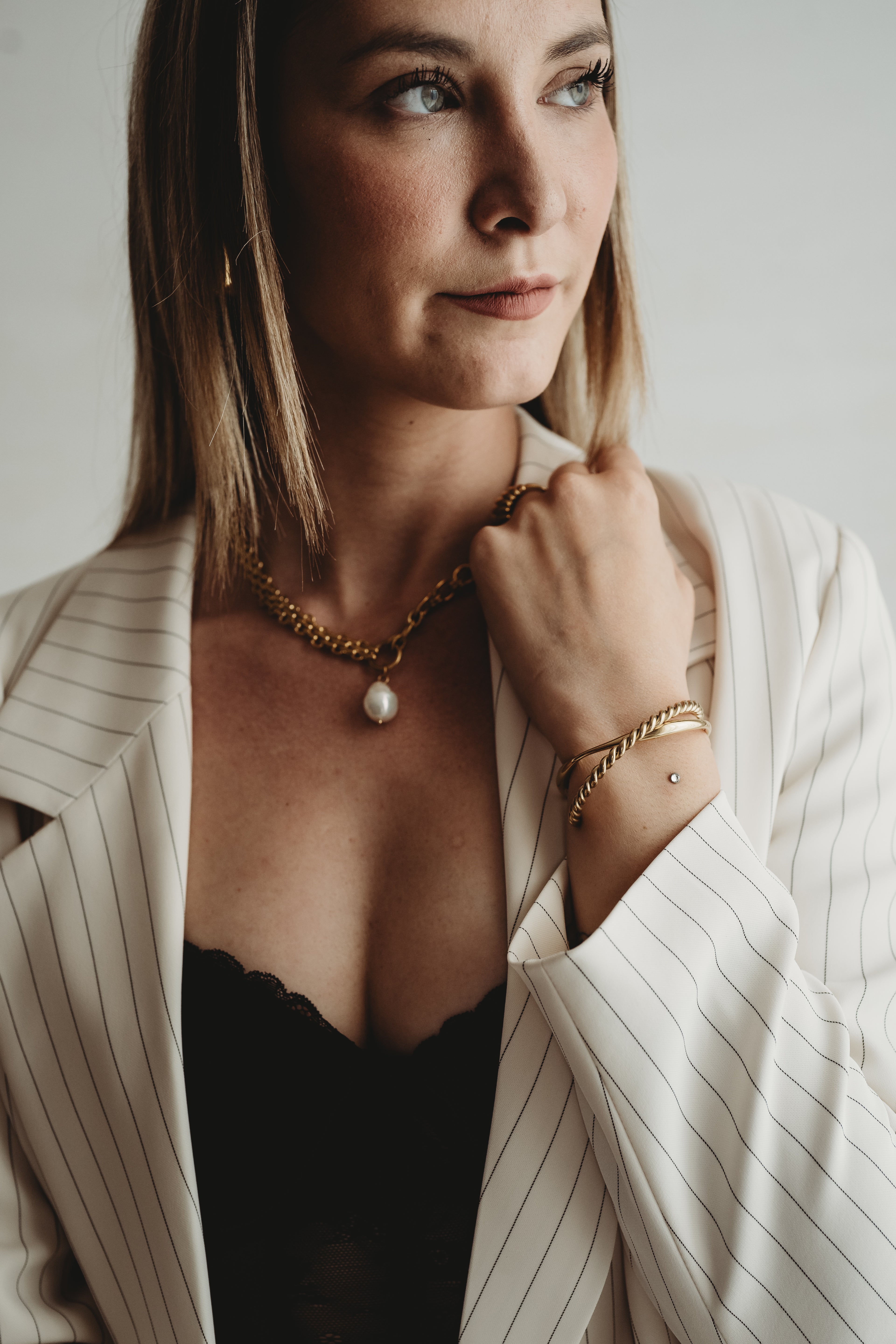 Collana Olivia