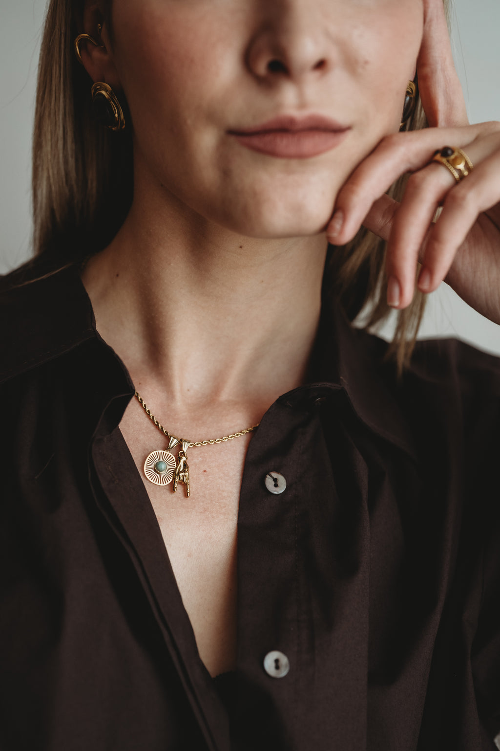 Collana “Sole Ribelle”