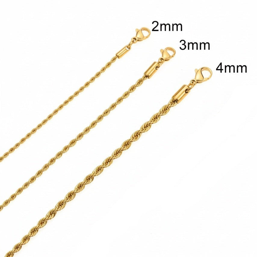 Collana Intreccio Oro