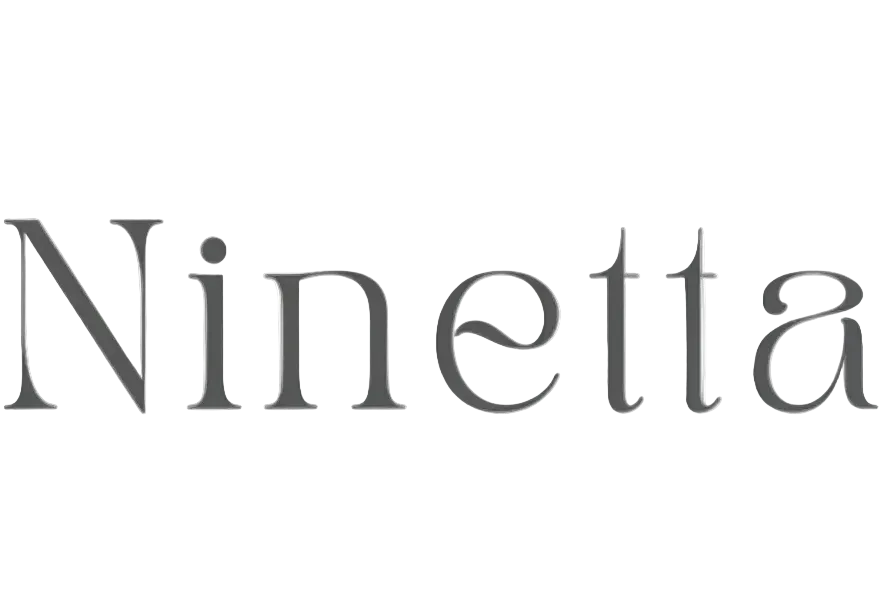 Logo Ninetta su sfondo bianco